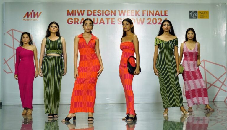 World University of Design hosts its fourth graduation show, showcasing projects from over 200 students