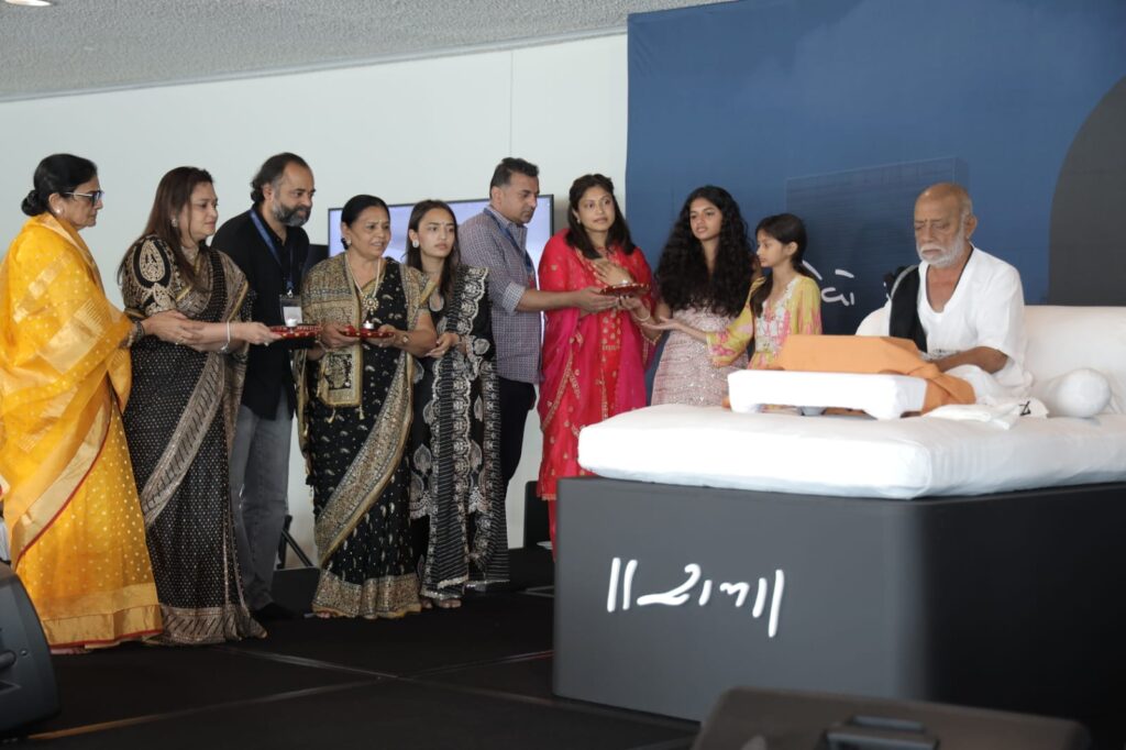 Peace will never come through weapons, scriptures will have to be established: Morari Bapu
