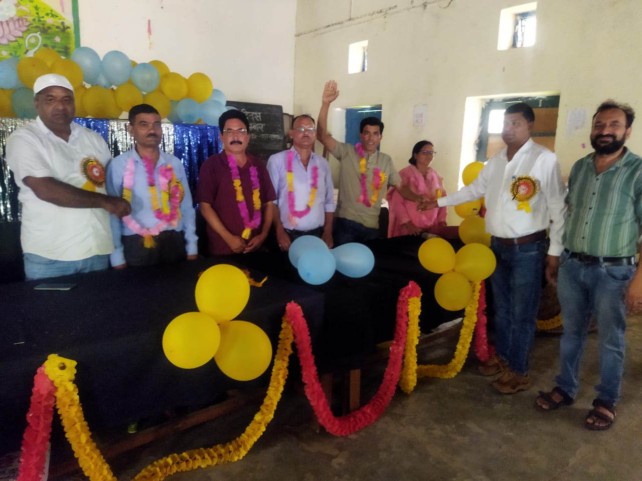 जूनियर शिक्षक संगठन नारायणबगड़ के त्रैवार्षिक चुनाव हुआ सम्पन्न