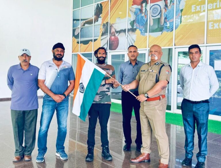 Mountaineers will mark the climb on Mount Kangyatse 1 and Kangyatse 2, flagged off by Amit Kumar Sinha