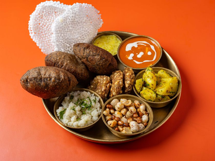 सोशल ने नवरात्रि पर पेश किया स्पेशल फेस्टिव मेन्यू