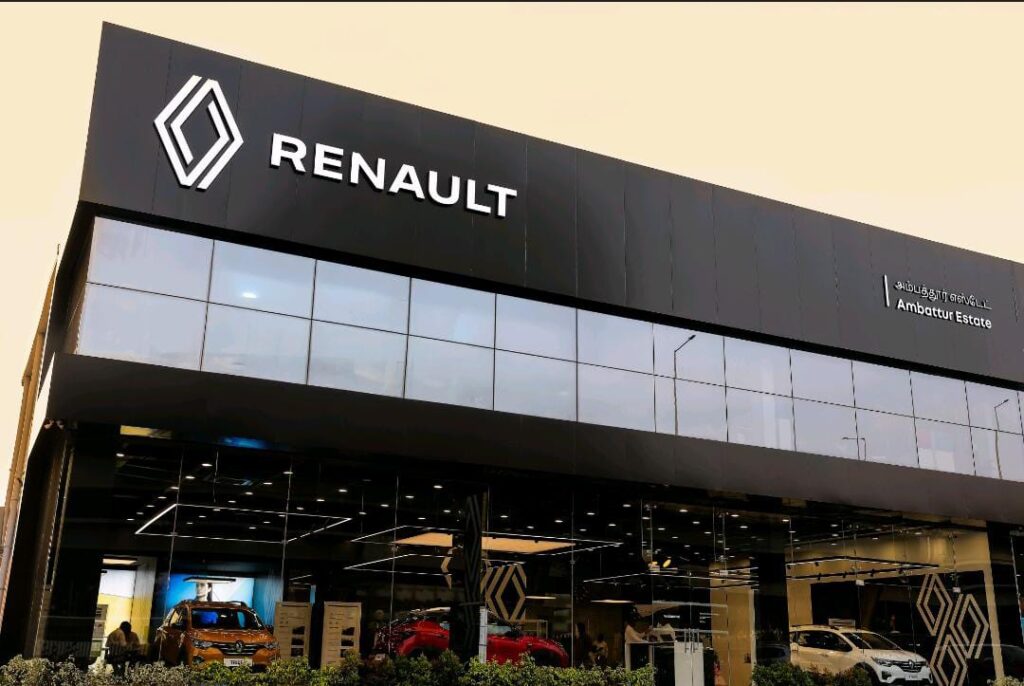 Step towards change: Renault India introduces its first dealership, reflecting global vision and excellence