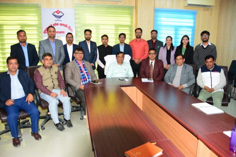 Information Officer should maintain constant communication with media: DG Banshidhar Tiwari