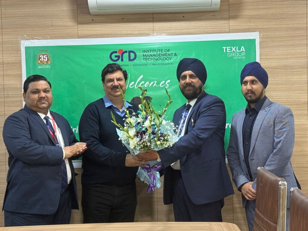 G.R.D. Apple India's state-of-the-art computer lab will be built in