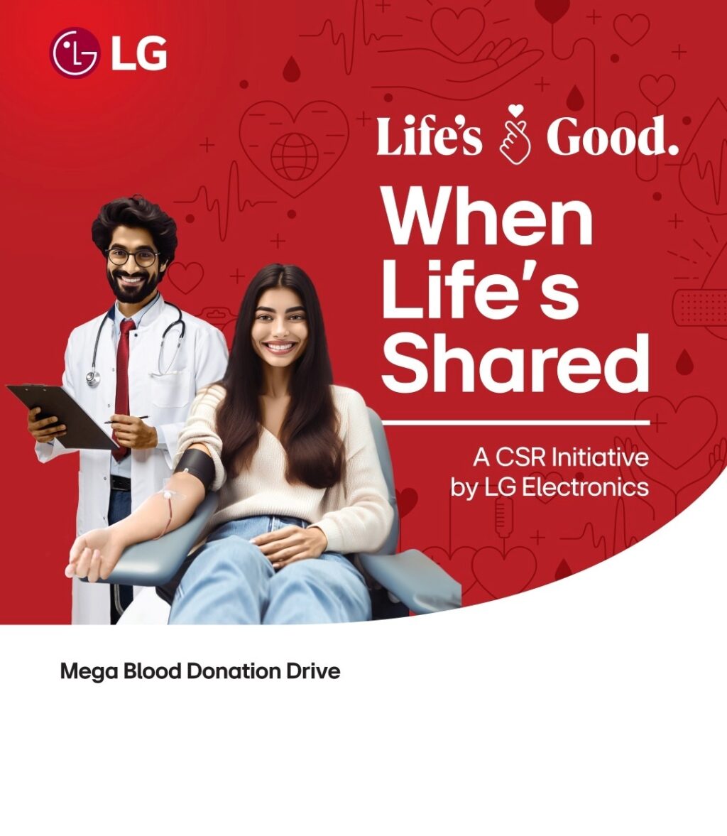 LG India expands blood donation campaign across India