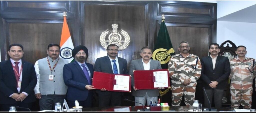 पीएनबी ने इंडो तिब्बत बॉर्डर पुलिस के साथ एमओयू पर किए हस्ताक्षर