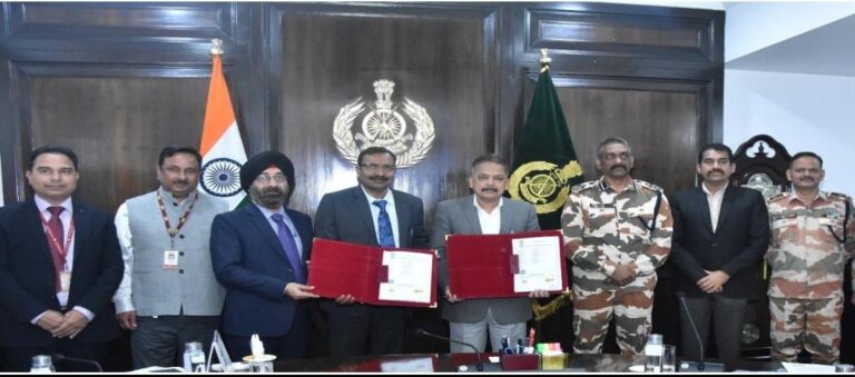 पीएनबी ने इंडो तिब्बत बॉर्डर पुलिस के साथ एमओयू पर किए हस्ताक्षर