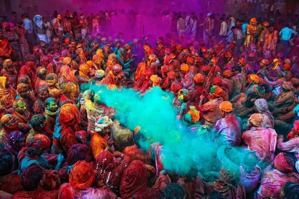 Holi Celebrations: