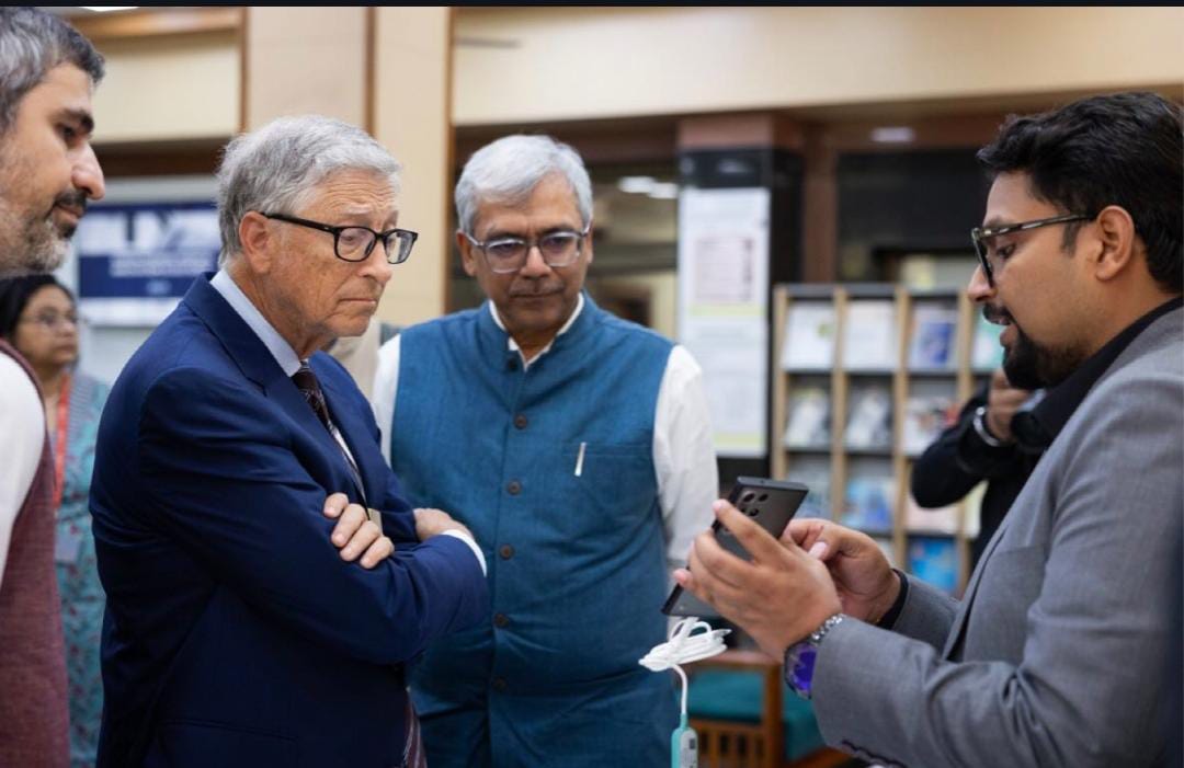 बड़ी खबर - बिल गेट्स ने की देहरादून के होमग्रोन हेल्थ-टेक स्टार्टअप सनफॉक्स की तारीफ
