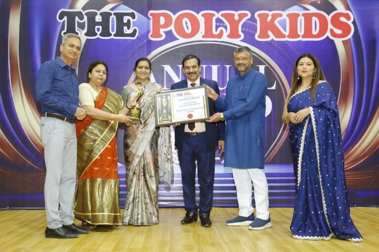 The Poly Kids Dehradun celebrated Annual Awards Ceremony for its Branches