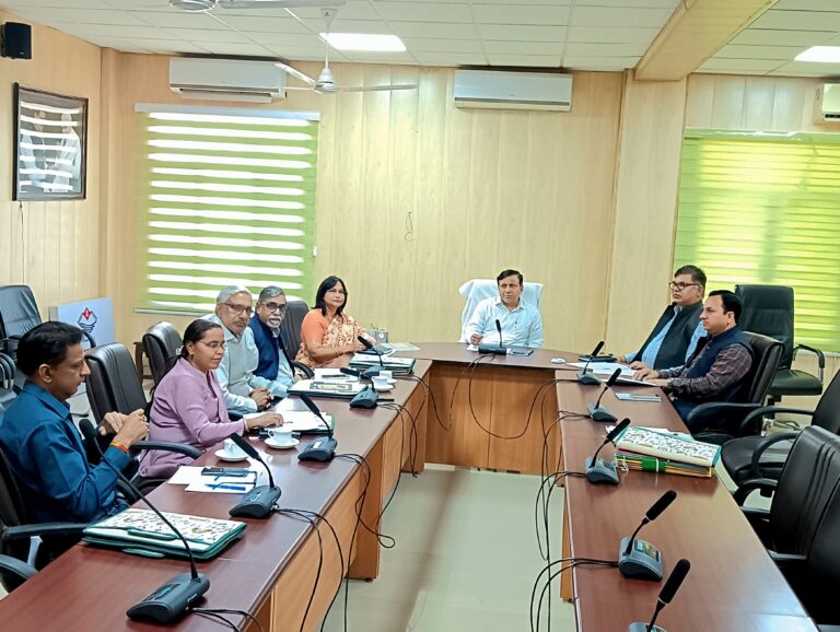 पत्रकार कल्याण कोष एवं मुख्यमंत्री पत्रकार सम्मान पेंशन योजना की समिति की बैठक आयोजित, कुल 11 प्रकरणों पर किया गया विचार