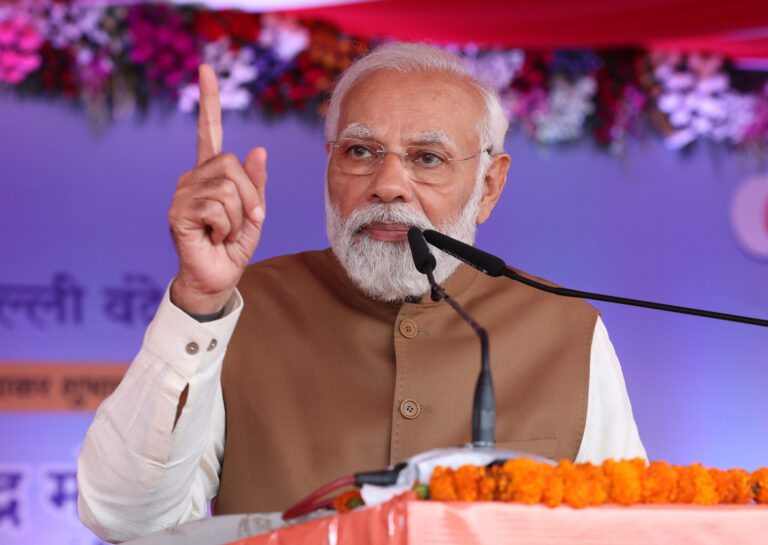 कांग्रेस की कुनीति का सबसे बड़ा प्रमाण वक्फ कानून है- प्रधानमंत्री मोदी
