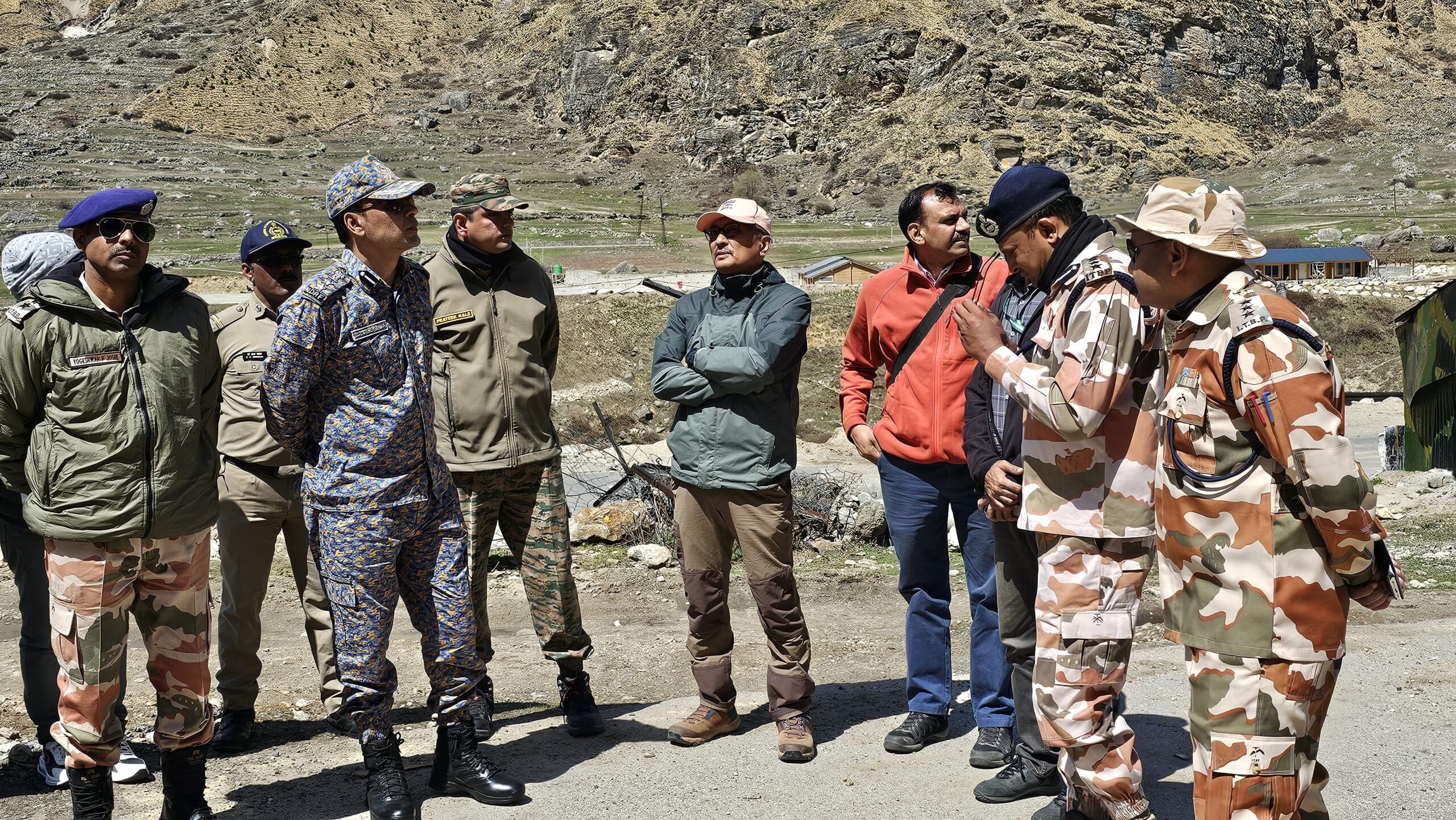 एनडीएमए की टीम ने किया माणा हिमस्खलन क्षेत्र का स्थलीय निरीक्षण