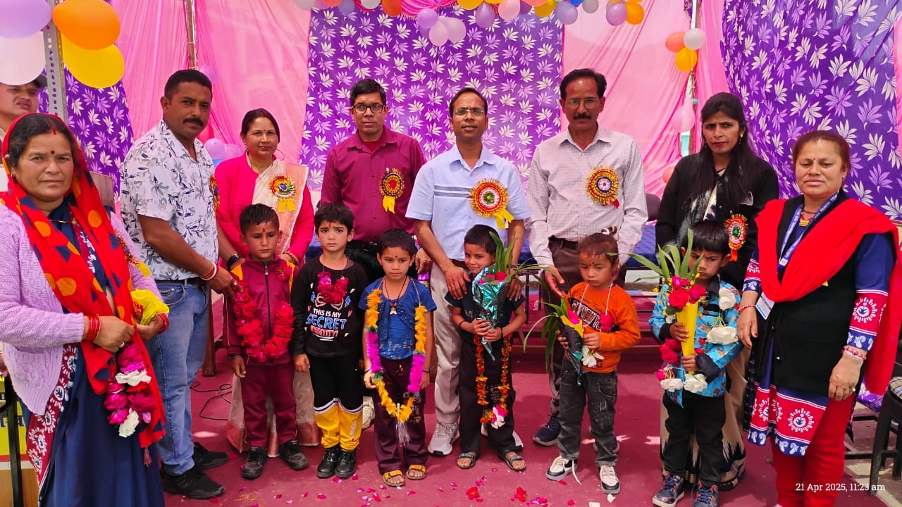 सभी सरकारी विद्यालयों में स्कूल चलो अभियान के तहत प्रवेशोत्सव कार्यक्रमों का किया गया आयोजन