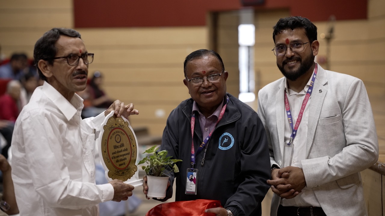 सी व्यू सेवा ट्रस्ट देहरादून ने अपना प्रथम स्थापना दिवस धूमधाम से मनाया