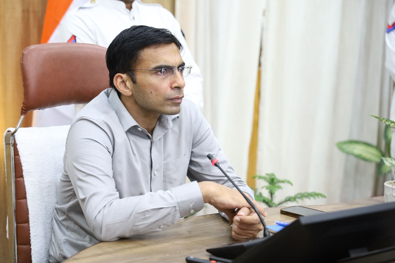 मा० सीएम की प्रेरणा से स्मार्ट सिटी प्रोजेक्ट को धरातल पर उतारने के लिए जिला प्रशासन प्रतिबद्व।