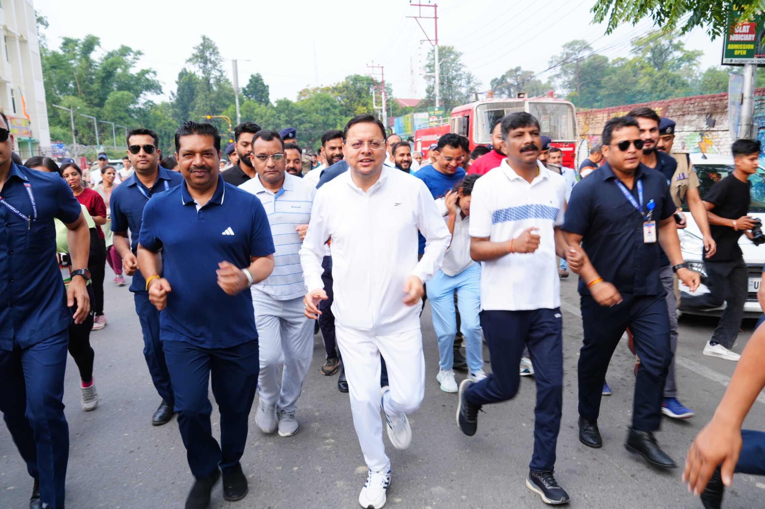 देहरादून में "अहिल्या स्मृति मैराथन" एक विरासत-एक संकल्प कार्यक्रम का हुआ आयोजन