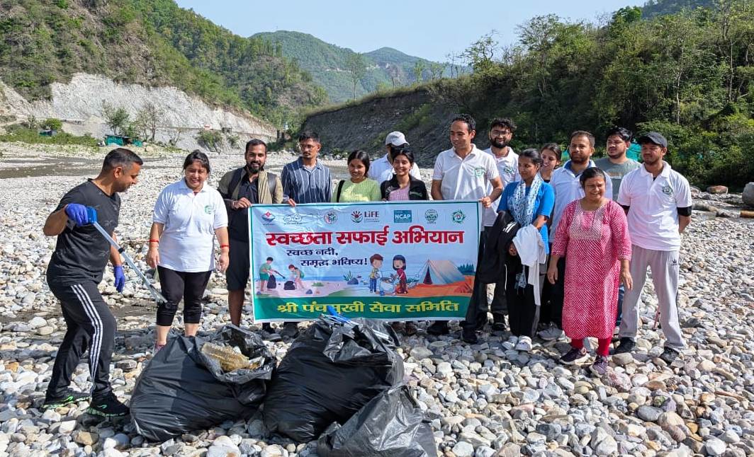 श्री पंचमुखी सेवा समिति के संयुक्त तत्वावधान में एक विशाल और सफल स्वच्छता अभियान हुआ संपन्न