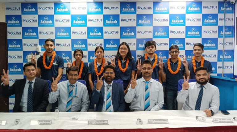 देहरादून से 32 से अधिक आकाशियन्स ने JEE एडवांस्ड 2025 में किया शानदार प्रदर्शन