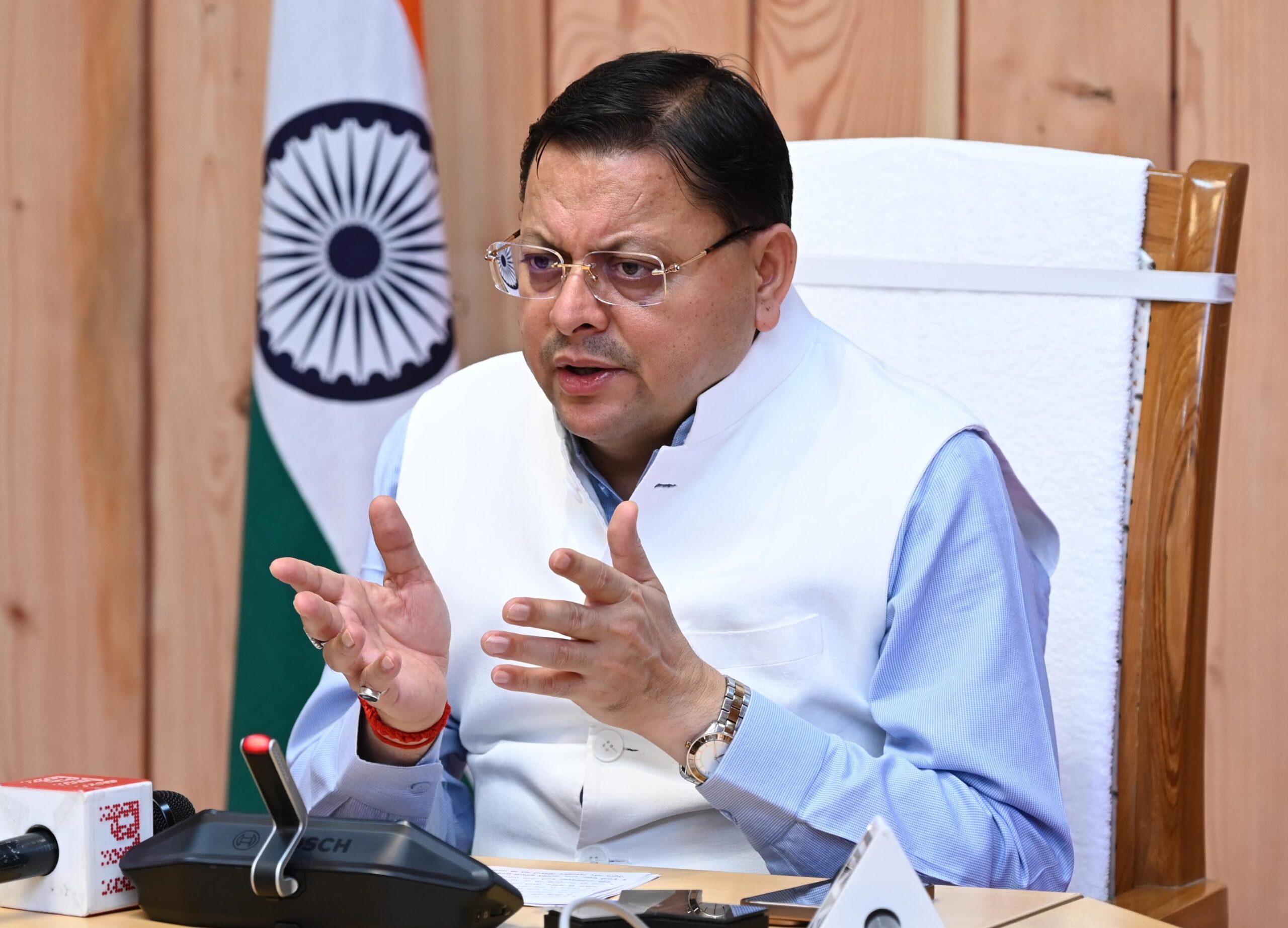 मुख्यमंत्री पुष्कर धामी ने “मोदी सरकार के 11 वर्ष-संकल्प से सिद्धि तक” वर्चुअल कार्यक्रम को किया संबोधित