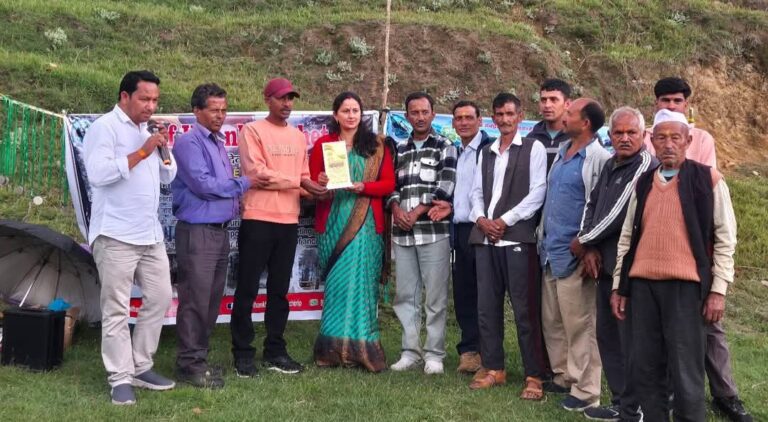 ग्रीष्मकालीन खांकरखेत-कौनपुरगढी पर्यटन फेस्टिवल का हुआ समापन