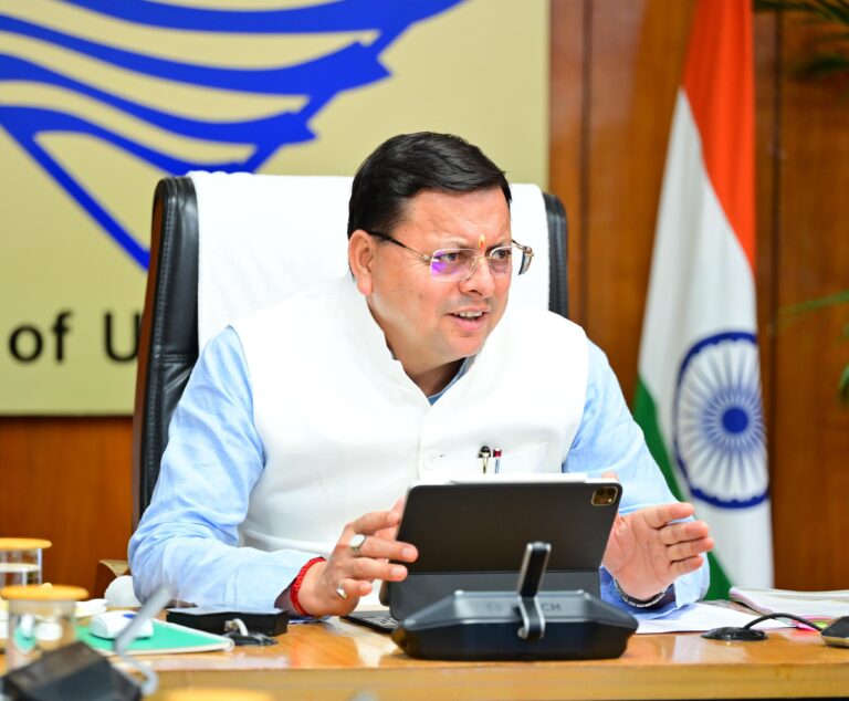 उत्तराखण्ड के लोक साहित्य को डिजिटल स्वरूप में किया जाएगा संरक्षित – मुख्यमंत्री धामी