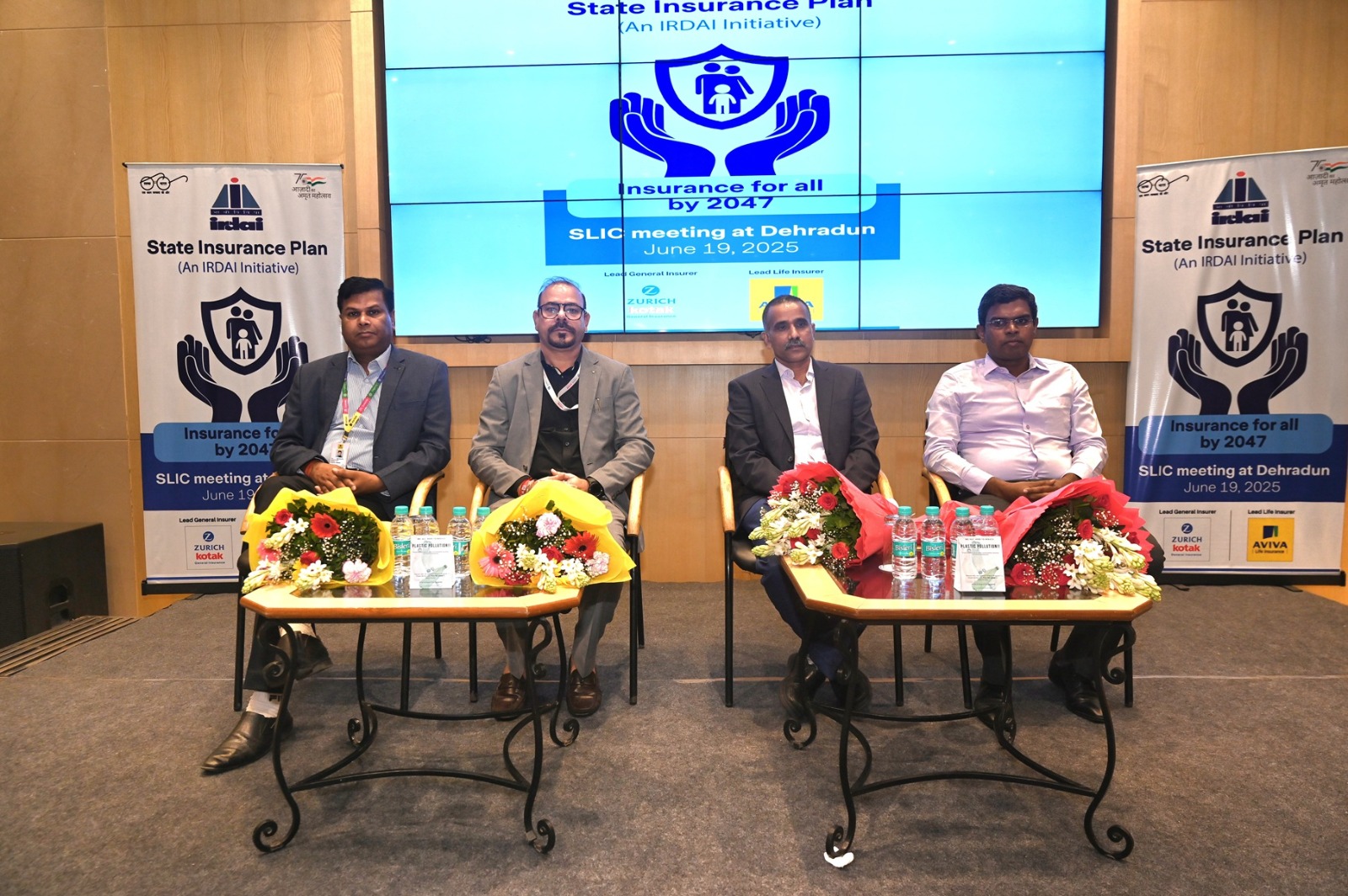 आईआरडीएआई की ओर से उत्तराखंड राज्य बीमा योजना की समीक्षा के दौरान अवीवा इंडिया ने ‘इंश्योरेंस फॉर ऑल’ को लेकर जताई प्रतिबद्धता