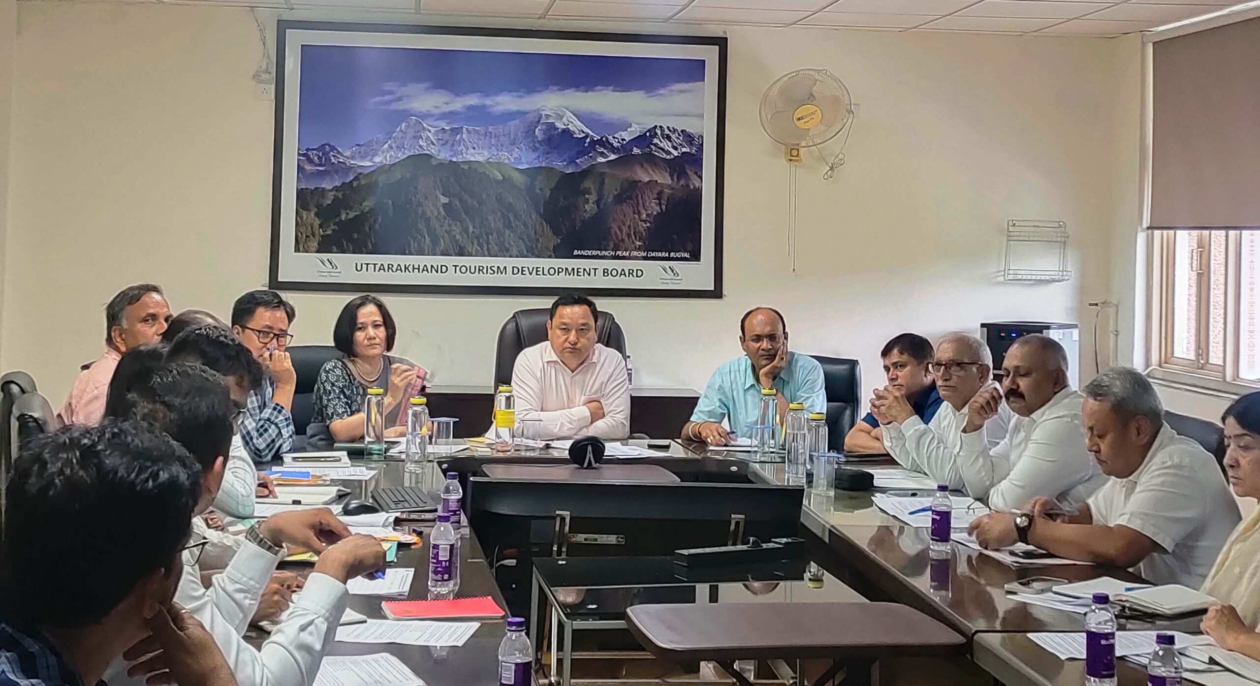 High level meeting organized for expansion of adventure tourism and mountaineering in Uttarakhand