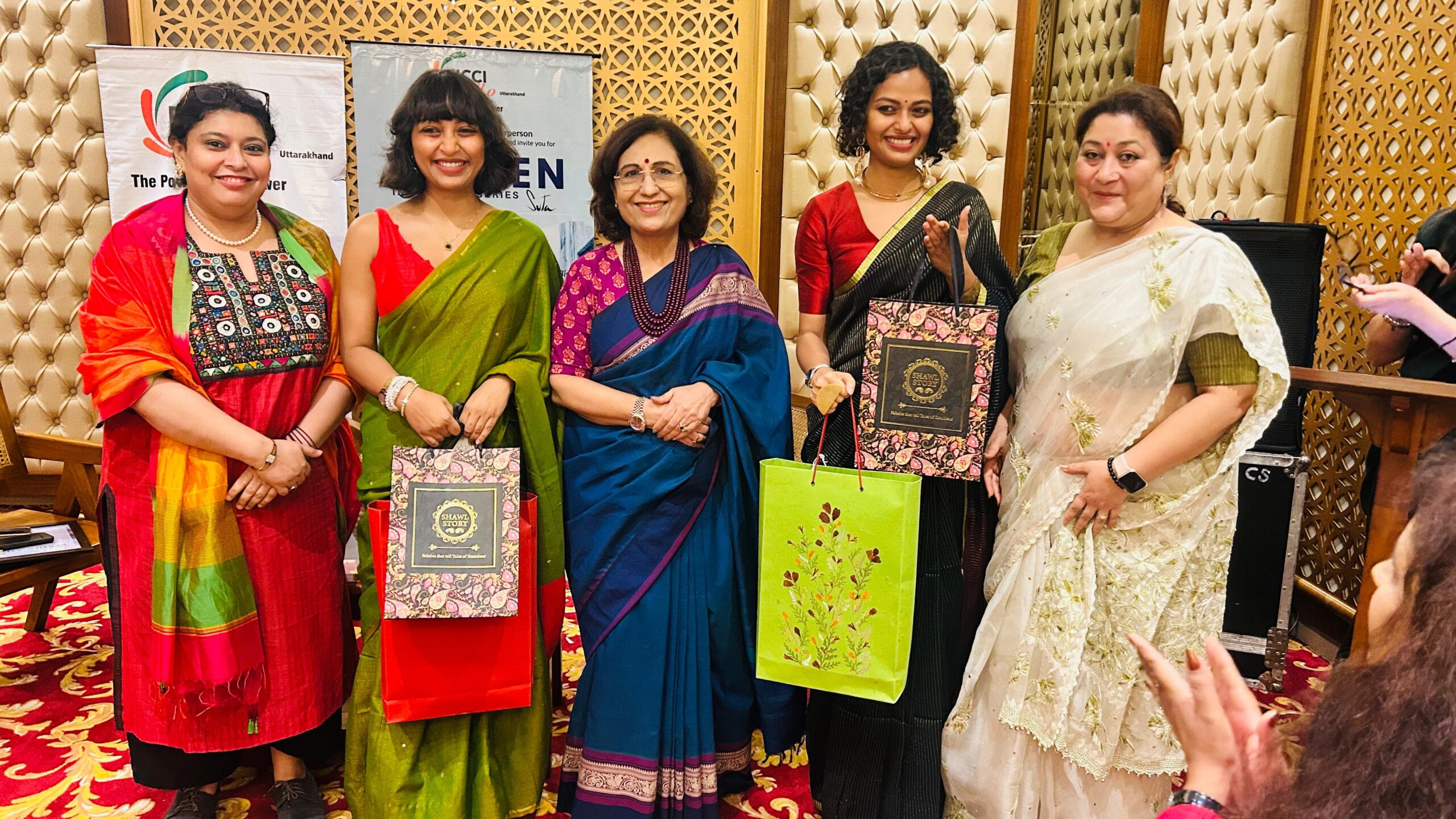 फिक्की फ्लो उत्तराखंड के ‘वीमेन इन बिज़नेस सीरीज़’ में सुत्ता की संस्थापिकाएं बनीं प्रेरणा का स्रोत