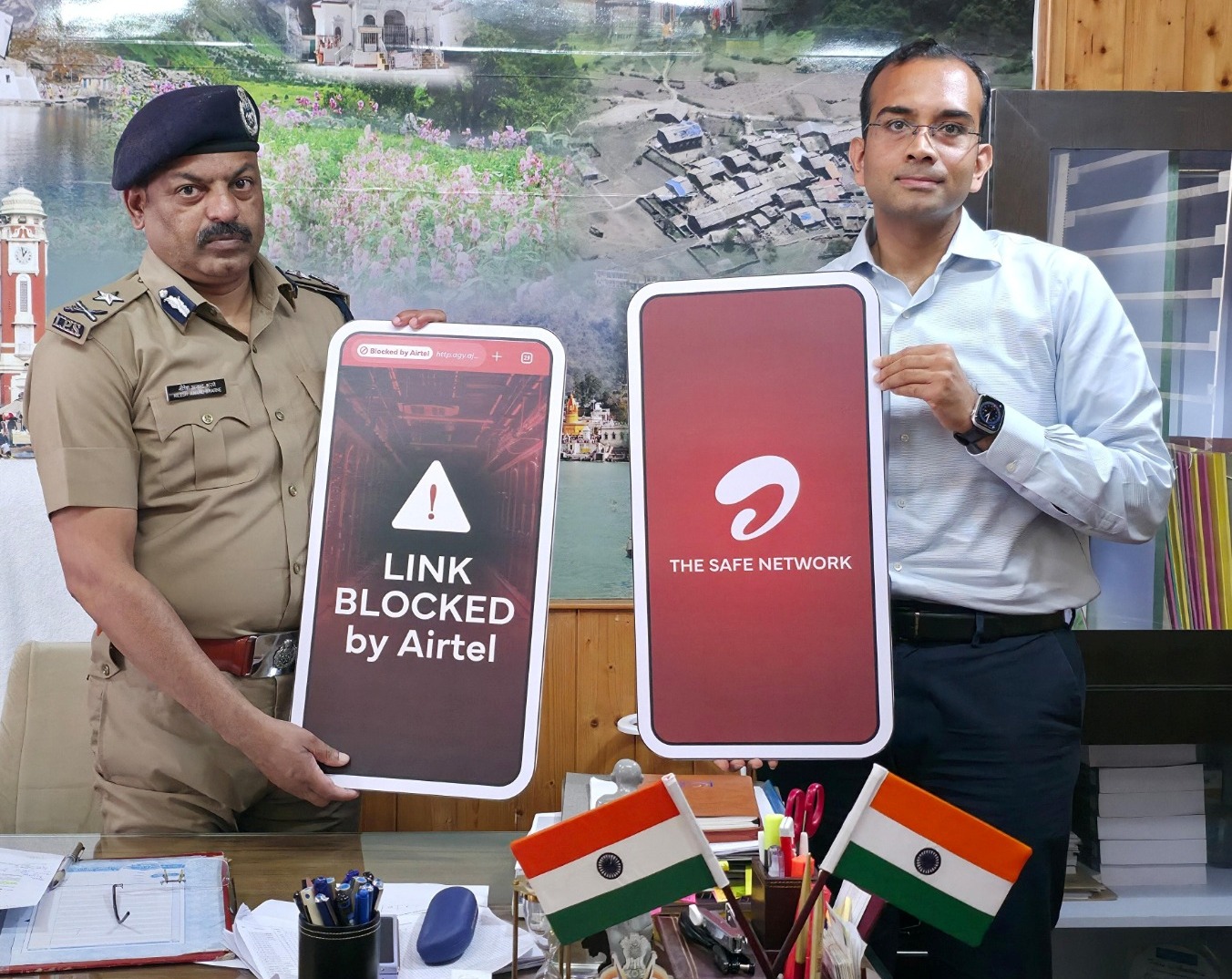 ऑनलाइन धोखाधड़ी के खिलाफ एयरटेल की सख़्त कारवाही: उत्तराखंड और उत्तरप्रदेश (पश्चिम) में 97 लाख यूज़र्स को रियल टाइम में सुरक्षा प्रदान की