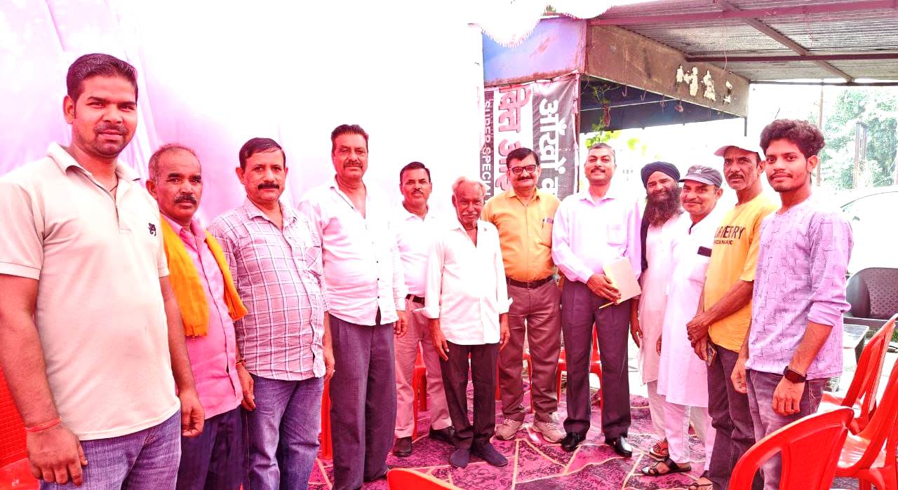 लोक जनशक्ति पार्टी (रामविलास) की बैठक जसपुर एवं गदरपुर में संपन्न हुई