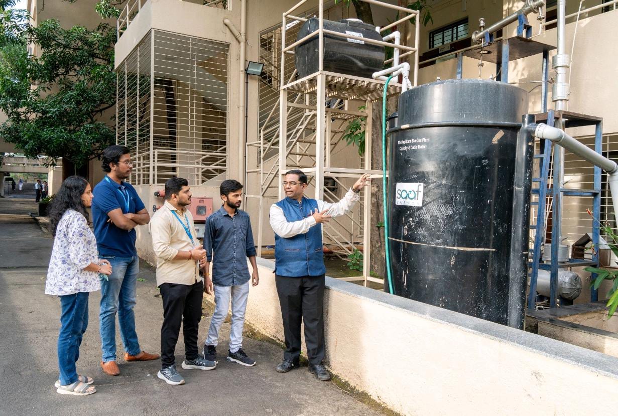 एमआईटी - डब्लूपीयू ने खेती के कचरे से ग्रीन हाइड्रोजन और बायो-सीएनजी बनाने के लिए कार्बन-नेगेटिव तकनीक विकसित की
