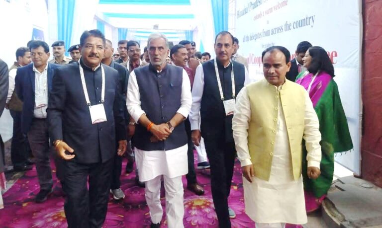 शिमला में आयोजित राष्ट्रीय सहकारिता सम्मेलन में डॉ रावत ने रखी अपनी बात,बदलेगी हिमालयी राज्यों की तकदीर