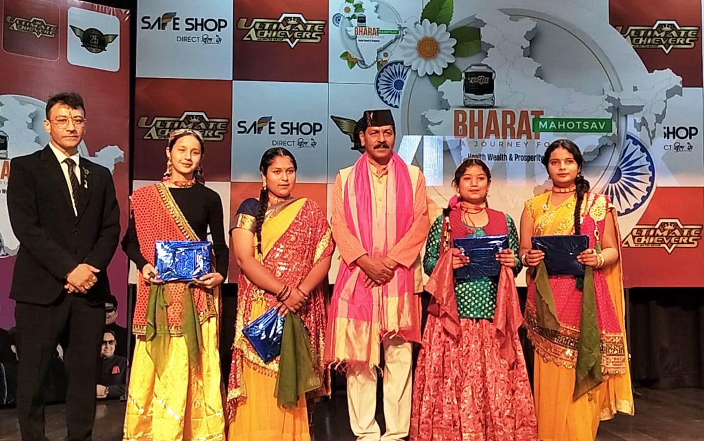 “भारत महोत्सव : जर्नी फॉर हेल्थ, वेल्थ एंड प्रॉस्पेरिटी” ,सैफ शॉप के मंच से दिया गया संस्कार और आत्मनिर्भरता का संदेश