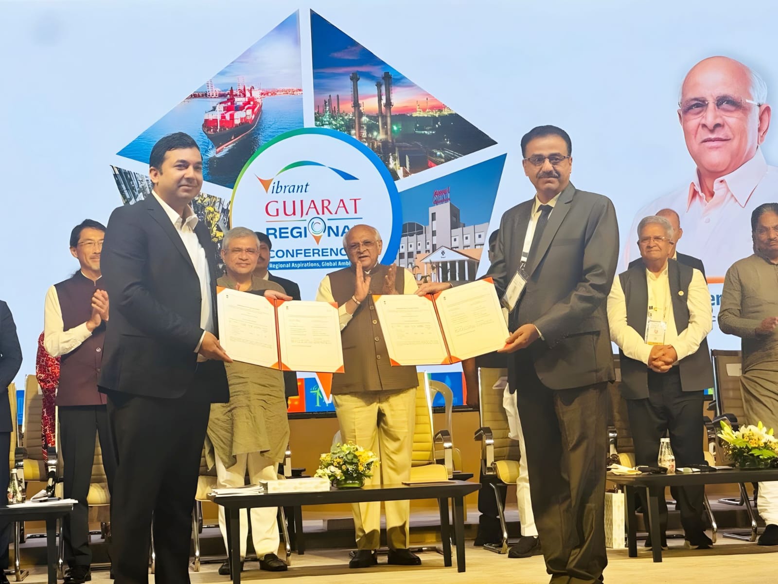 अवादा समूह का गुजरात में ₹36,000 करोड़ का मेगा निवेश: 5 गीगावॉट सौर, 1 गीगावॉट पवन और 5 गीगावॉट बैटरी स्टोरेज परियोजनाएँ
