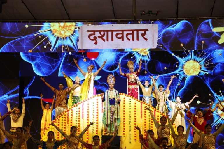 आर्यन स्कूल का 25वां स्थापना दिवस,बॉलीवुड अभिनेता आशिष विद्यार्थी और संसद सदस्य तरुण विजय रहे समारोह के मुख्य आकर्षण