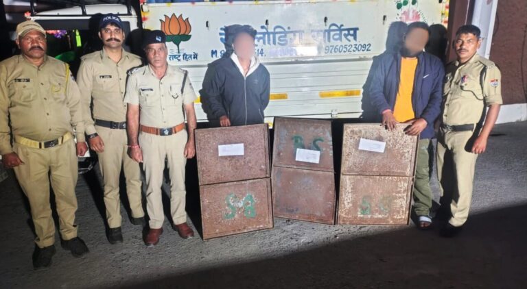 पंती नारायणबगड़ में हुई चोरी का थराली पुलिस ने किया खुलासा, दो अभियुक्त गैर जनपद देहरादून से गिरफ्तार