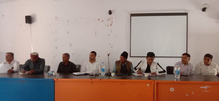 विक्टोरिया क्रॉस विजेता दरबान सिंह नेगी की स्मृति में शौर्य महोत्सव की तैयारी तेज, आयोजन स्थल के सुधार को लेकर हुई बैठक