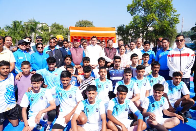उत्तराखण्ड प्रदेश में 23 खेल अकादमियां की जल्द स्थापना: सीएम पुष्कर सिंह धामी