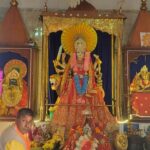 कलश यात्रा और अखंड ज्योति के साथ आरंभ हुआ चोपता-चौंरी का पारंपरिक नवरात्र मेला