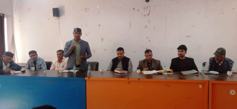 वीरभूमि खैतोलीखाल में शौर्य महोत्सव की तैयारियाँ शुरू, जनप्रतिनिधियों व अधिकारियों की बैठक