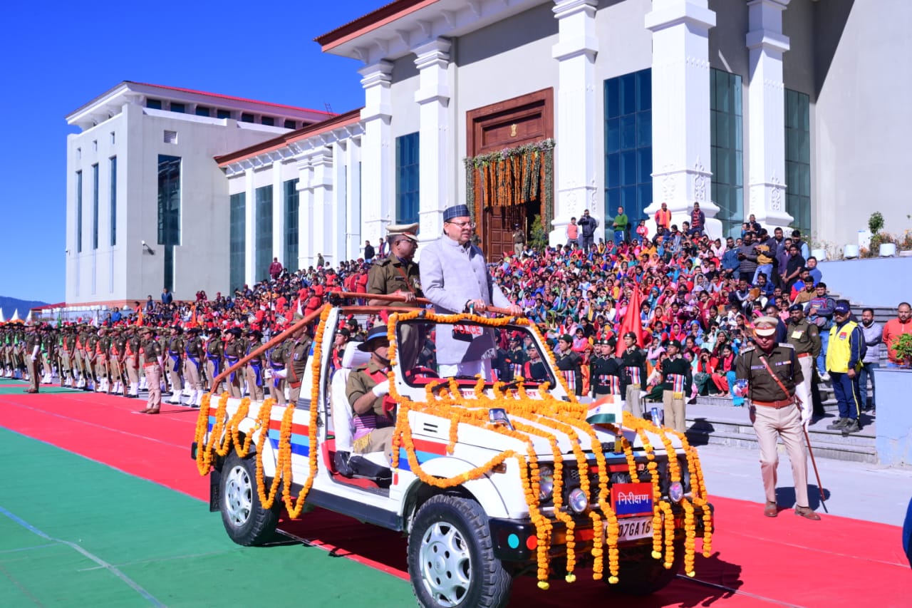 मुख्यमंत्री धामी ने गैरसैंण से दी विकास की नई सौगातें 142.25 करोड़ की योजनाओं का लोकार्पण एवं शिलान्यास