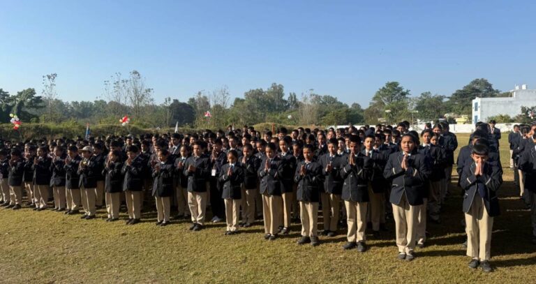 बच्चों में नैतिक मूल्यों एवं सकारात्मक सोच का संचार हो - पंकज होलकर