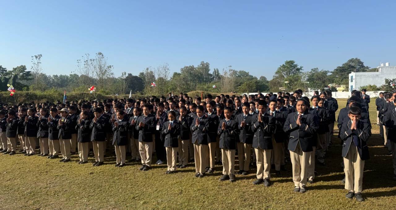 बच्चों में नैतिक मूल्यों एवं सकारात्मक सोच का संचार हो - पंकज होलकर