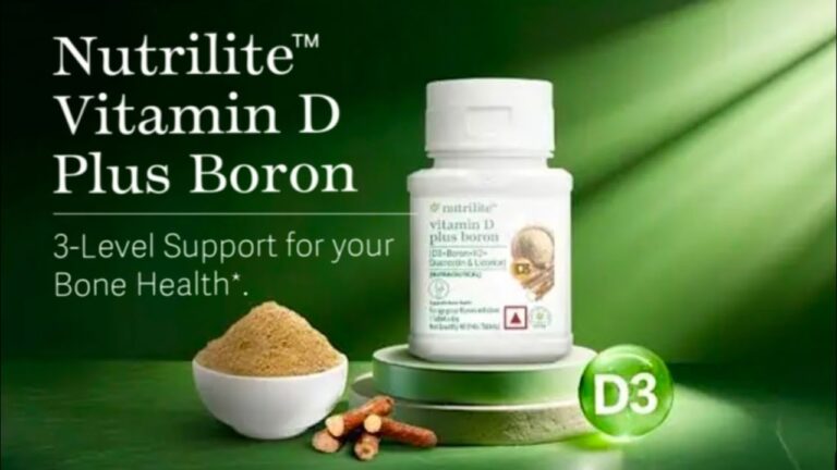 एमवे इंडिया ने 'न्यूट्रीलाइट विटामिन डी प्लस बोरॉन' लॉन्च किया