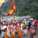 पांडवों ने किया पिंडर नदी के तट पर राजा पांडु का पिंडदान