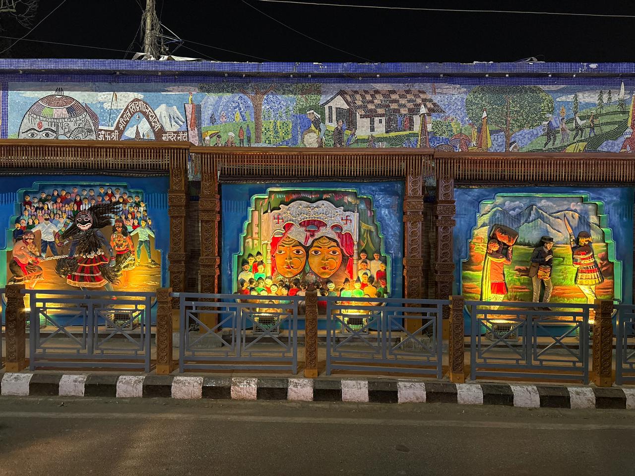 दिलाराम चौक पर स्थापित हो रहे पौराणविक सस्कृतिक, धार्मिक स्थलों का लोकार्पण जल्द होगाः डीएम