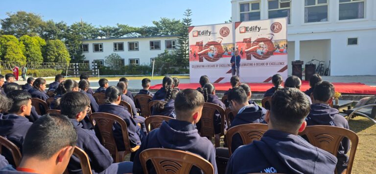 एडीफाई वर्ल्ड स्कूल देहरादून ने “वंदे मातरम के 150 साल” पूर्ण होने पर कार्यक्रम का किया आयोजन