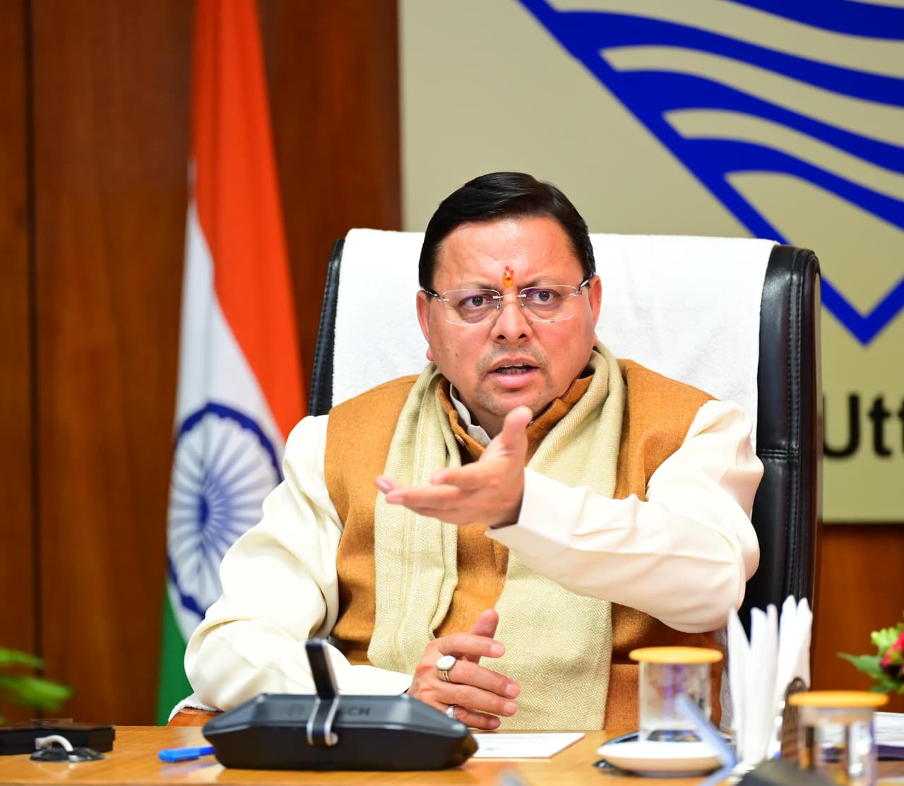 वन्यजीव प्रभावित क्षेत्रों में स्कूली नौनिहालों को मिलेगी एस्कार्ट की सुविधा- मुख्यमंत्री धामी