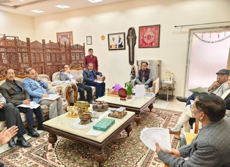 पौड़ी-श्रीनगर एनएच पर टनल निर्माण को लेंगे जनसुझावः डॉ. धन सिंह रावत